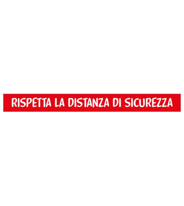 RISPETTA LA DISTANZA 100x10