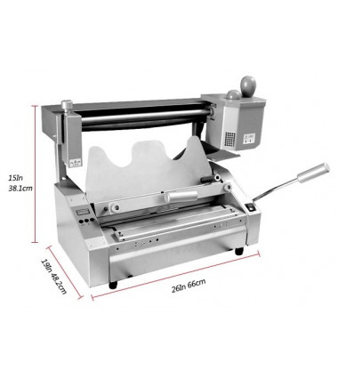 Brossuratrice manuale JB2